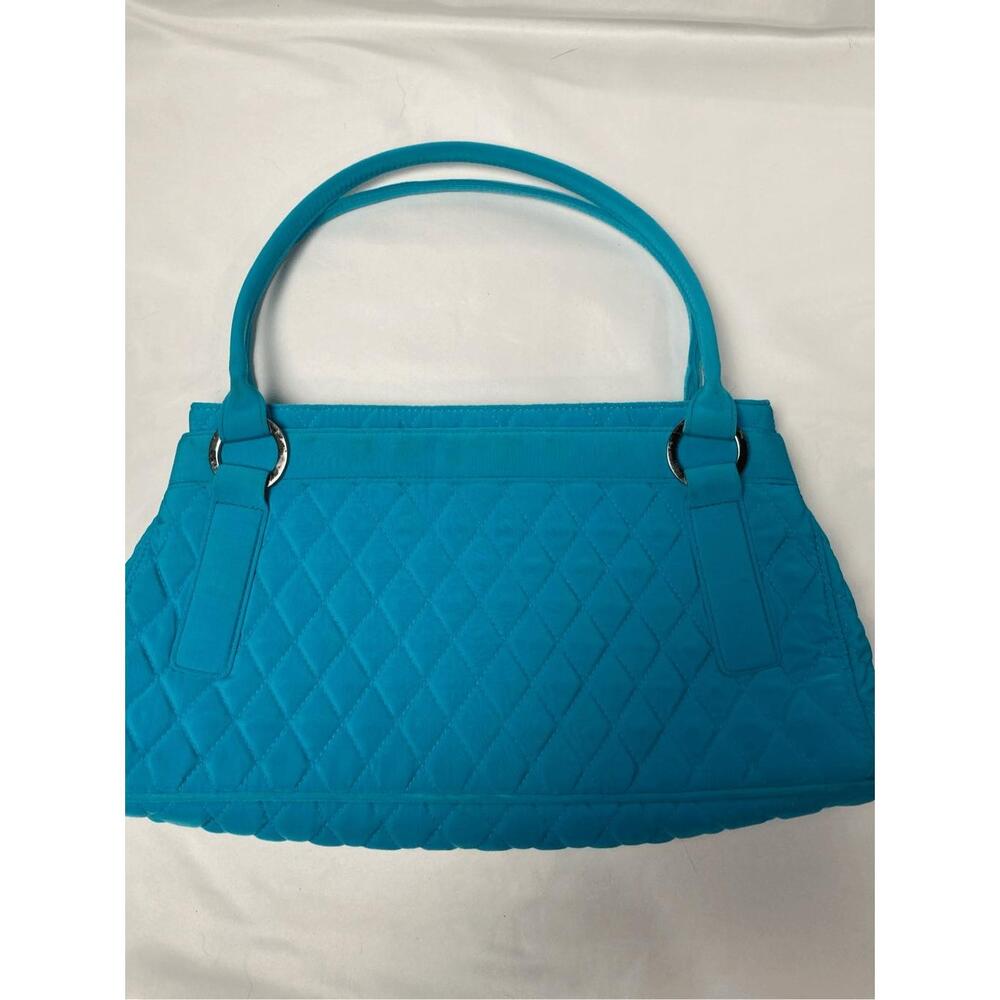 Vera Bradley Trapeze Purse Handbag in Coastal Blue‎